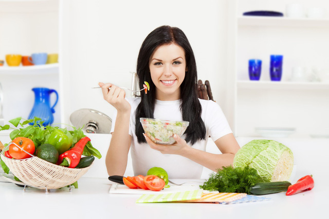 Chế độ sinh hoạt ăn uống lành mạnh